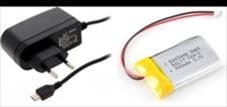 Power Supply and LiPo Battery