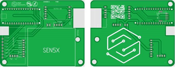 CICERONE Airlink PCB final design