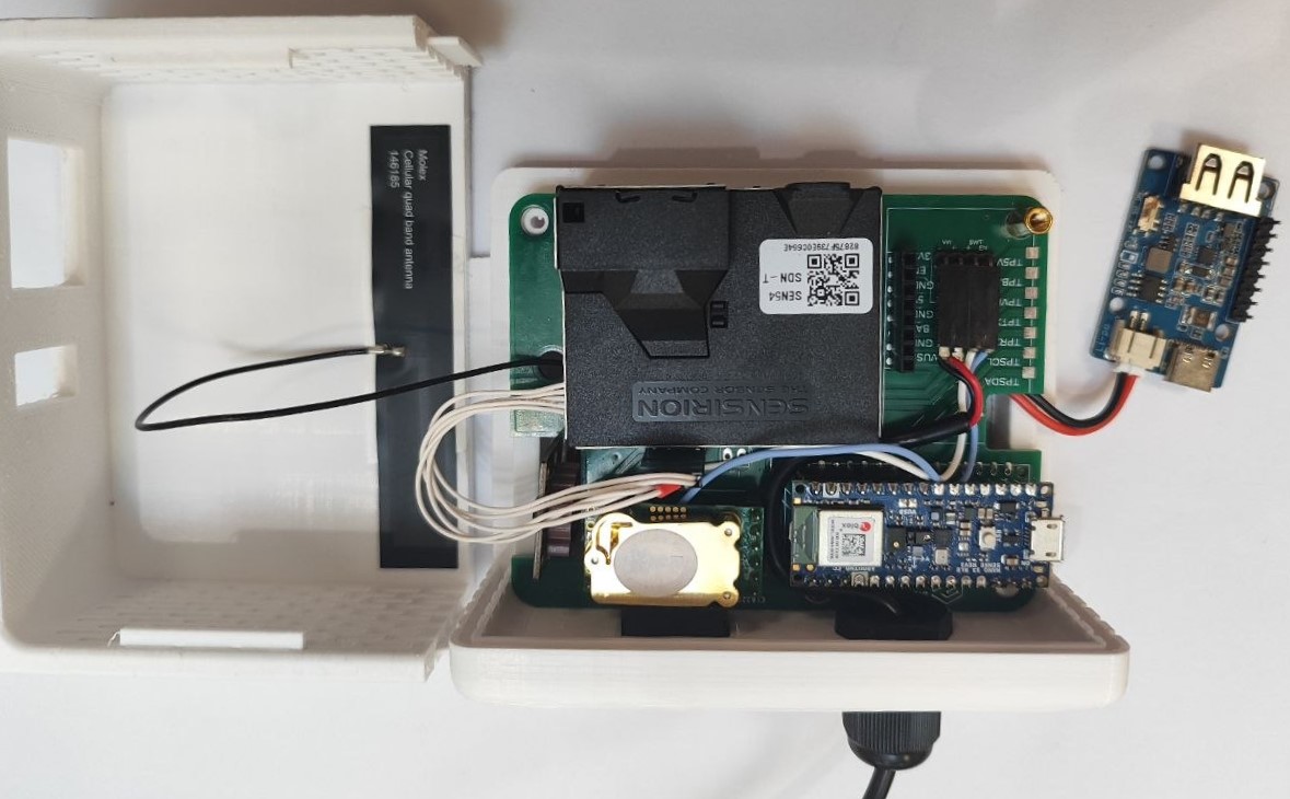 Connector for the dc power and switch under the lipo-rider