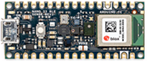 Arduino Nano 33 BLE Sense Rev 2 board